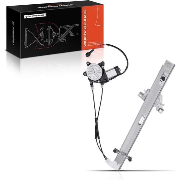 A-Premium Power Window Regulator with Motor Compatible with Kia Sportage 2000-2002 2 Door Front Left Driver Side