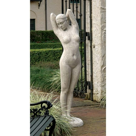 Design Toscano The Goddess Harmonia: Stone Finish Contemporary Nude Life-Size Statue