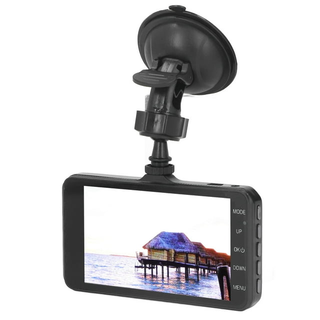 Cámara de tablero dual ANGGREK DVR para Automóvil 1080P HD