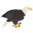 thumbnail image 4 of Modelo de Estatuilla de plástico de águila calva de 6.3 pulgadas perfecl para niños, 4 of 8