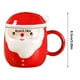 thumbnail image 3 of Taza De Cerámica De Papá Noel, Taza De Café De Navidad De Gran Capacidad, Bonita Taza Para Beber De Navidad, Regalo Para Familiares Y Amigos Noticed HA038513-00, 3 of 6