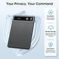 thumbnail image 5 of AI Voice Recorder - AI Note Taking Device with Transcribe & Summarize, Support 118 Languages, 64GB APP Control, AI Noise Cancellation, Clear Audio Recorder for Lectures, Meetings, Calls, 5 of 9