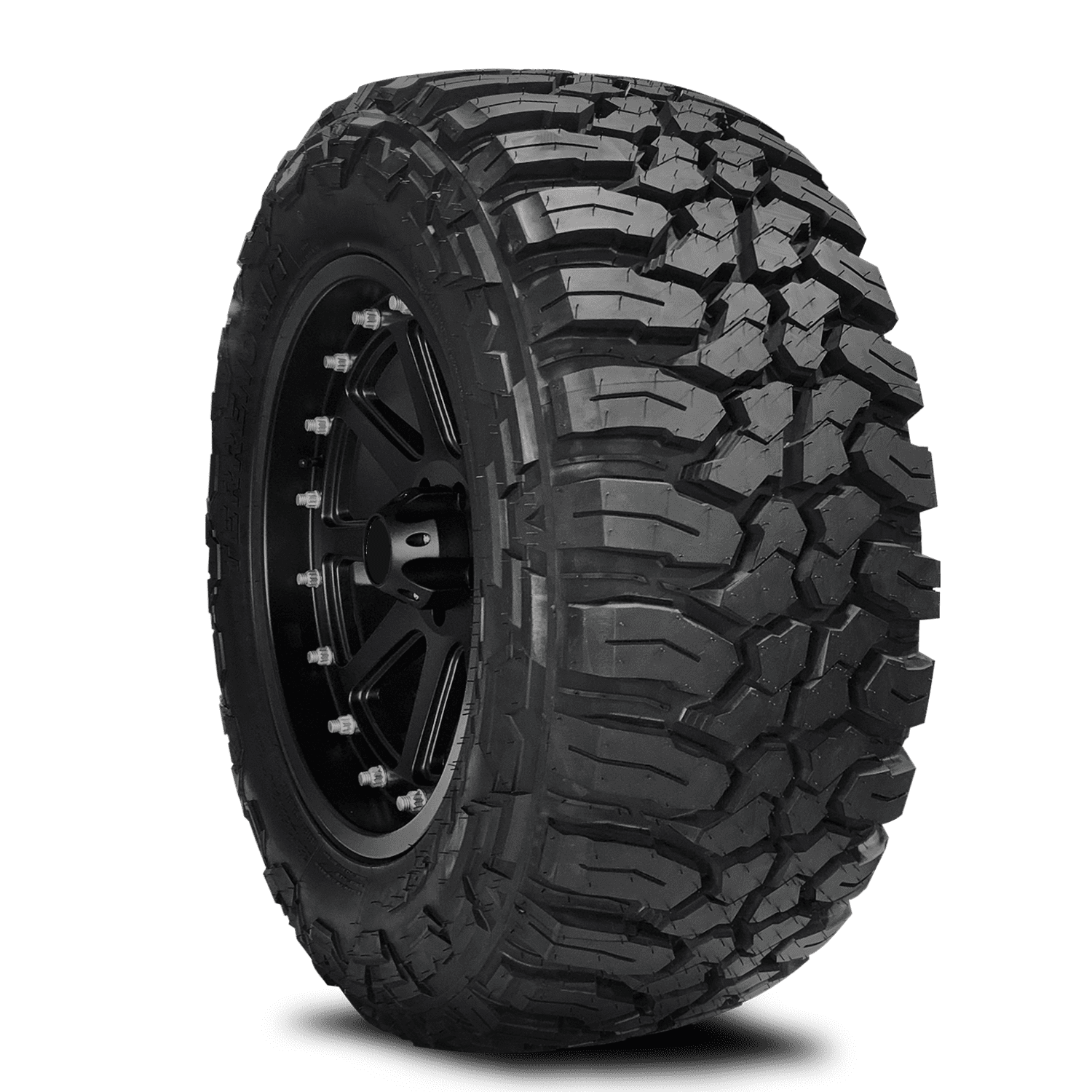 Finalist Terreno M/T LT265/70R17 10 Ply 123/120Q LR E All Season Mud Terrain Light Truck Tire 265/70/17 (No Rim)