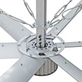 thumbnail image 3 of 12' Diameter High Volume Low Speed Ceiling Fan, 165,600 CFM, 208/240V, 3 of 6
