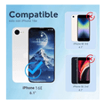 thumbnail image 2 of Mr. Gadgets Funda Transparente Clear Case Para iPhone 16e Compatible Con Magsafe Silicona Acrilico Carcasa Tpu, 2 of 10