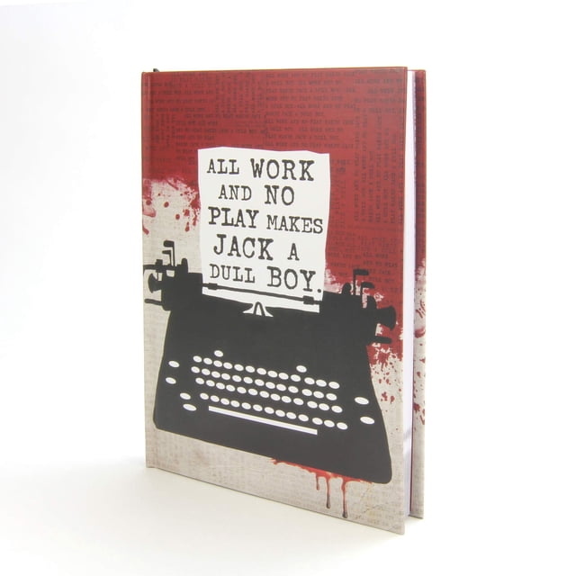 Tapa dura con licencia oficial de Journal The Shining Jack