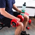 thumbnail image 3 of WHAMVOX 12Pcs Barbell Spring Clips For Secure Weight Collars In Gym And Fitness Use, 3 of 7