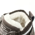 thumbnail image 3 of Botas altas para mujer Botas de nieve con forro de piel acogedoras Botas de senderismo impermeables para el invierno Ndcxsfigh Tenis De Mujer Tenis De Hombre, 3 of 9