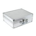 thumbnail image 2 of Mic Gear Storage Box with Handle Impactproof Mic Bag EVA Interior Hard Shell 20x25.4x9.7cm, 2 of 9