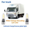 thumbnail image 4 of 2 Pcs 3W T10 194 168 W5W LED Plaque d'Immatriculation en Verre Blanc, 4 of 12