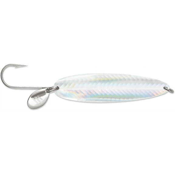 Luhr Jensen Coyote Spoon (Silver Reflex Glow Back)