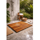 thumbnail image 3 of Tapete de baño Antideslizante B.KIND & BEYOND Madera Teca 60x40 cm, 3 of 7