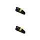 thumbnail image 3 of Riwesomey Soportes para gafas, Clip multifuncional para gafas de sol, colgador práctico, abrazadera de almacenamiento para montura de gafas, doble Type1 NO1 Riwesomey CBP393768, 3 of 6