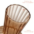 thumbnail image 7 of Beautiful Fall Leaf Bubble Glass Vase by Drew Barrymore, 6.5", Yellow, 7 of 7
