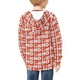 thumbnail image 6 of Xoenoiee Hohoho Christmas Girls Boys Zip-Up Hoodies Kids Fall Winter Warm Sweatshirt Jacket with Pocket Youth Long Sleeve Shirt Top Teen Clothes Outfits, 14-16 Years, 6 of 7