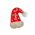 thumbnail image 1 of Broche navideño, decorativos para bolsos, mochilas, jerséis, ropa, Sombrero Zulema Broche, 1 of 8