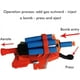 thumbnail image 5 of Juego de rol Asoucou Spider con tiradores de telarañas para niños, 5 of 7