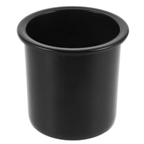 Black Plastic Cup Holder for Boats Cars and Sofas Easy to Install Anti-spill Design Crafted for