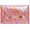 Pink, variant on Women's Iridescent Evening Bag Clutch Purses Gradient Color Envelope Bag for Women Evening Handbag WalletWallets