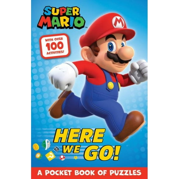 Official Super Mario Here We Go! (Paperback)