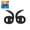 Black, variant on For Sam sung Buds 4 Pro earbuds Replacement Noise Cancelling Earbuds
