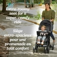 thumbnail image 3 of Graco Comfy Cruiser Click Connect Travel System, 3-in-1 Stroller and Infant Car Seat Combo, 1.8-13.6 kg (4-30 lb), 3 of 9
