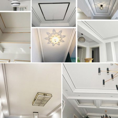 8mm Tile Gap Stickers-Wall Ceiling Decorative Decals  Kitchen Bathroom Mildew-proof Tape 5.5m/Roll