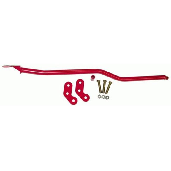 BMR Suspension PHR004R Panhard Rod Relocation Kit - Red - 1982-02 GM F-Body