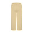 thumbnail image 5 of WERYOUNG Boys Casual Pants Elastic Waist Solid Color Wide Leg Sweatpants Toddlers Kids Loose Fit Back To School Pants 4-5 Years, 5 of 5