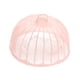 thumbnail image 1 of Cubierta de comida, cubierta de red para comidas, grande, reutilizable, suave, con asa móvil, cubierta resistente para alimentos Rosa, 1 of 9