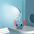 thumbnail image 3 of Stitch USB Creative Cartoon Desk Lamp | Bedroom Bedside Night Light | Eye-Caring Reading Lamp | Pencil Sharpener Function (Blue), 3 of 4