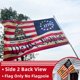thumbnail image 4 of Bandera "Don't Tread On Me" de 1776, 3 x 5 pies, 3 capas, doble cara, "We The People", Gadsden, retro, Betsy Ross, banderas estadounidenses para exteriores, casa, pancarta patriótica, decoración., 4 of 6