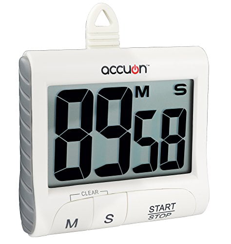 Accuon Electronic Jumbo Digit Countdown/Up Timer
