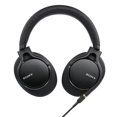 thumbnail image 3 of Sony MDR1AM2B Wired High-Resolution Audio Over-Ear Headphones with Built-In Remote and Microphone (Black), 3 of 7