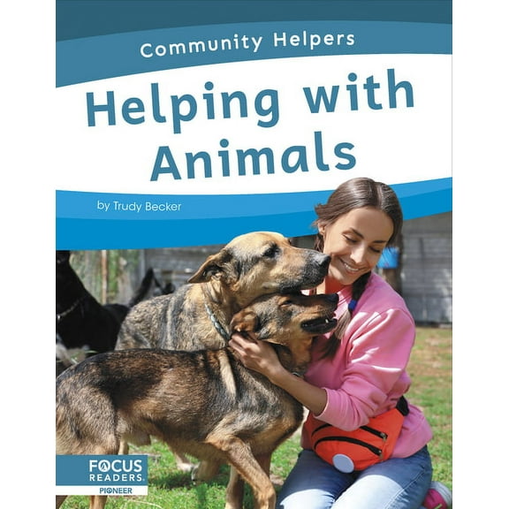 Helping with Animals, (Hardcover)