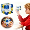 thumbnail image 2 of WGXU Educational 3D Puzzle Cube Maze Brain Teaser Game For Kids And Adults Thinking Training, 2 of 5