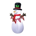 thumbnail image 4 of Decoraciones navideñas inflables Macarena Adornos navideños al aire libre, 4 of 8