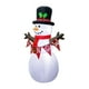 thumbnail image 4 of Decoraciones navideñas inflables Macarena Adornos navideños al aire libre, 4 of 8
