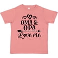 thumbnail image 3 of Inktastic My Oma Opa Love Me Grandkids Boys or Girls Toddler T-Shirt, 3 of 5
