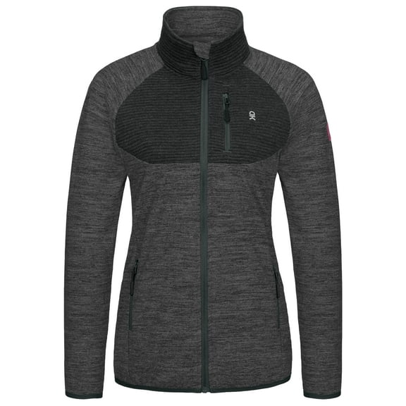 Little Donkey Andy Women's Lightweight Thermal Jackets for Running Golf Hiking Windproof Warm Black Heather XS