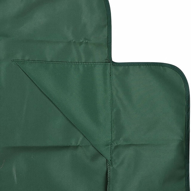 Toldo para silla columpio Wosthever portátil plegable impermeable color verde oscuro