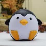 Squishy Fashion Cute Slow Climbing Penguin Cute Scented Venting Bun Cake Squeeze Toy
