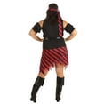 thumbnail image 5 of Women's Plus Size Budget Pirate Costume Dress, 5 of 8