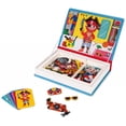 thumbnail image 2 of Janod MagnetiBook 45 pc Magnetic Boys Costumes Dress Up Game for Imagination Play - Book S Janod Janod, 2 of 2