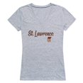 thumbnail image 1 of W Republic 555-460-HGY-04 Women St. Lawrence University Script T-Shirt, Heather Grey - Extra Large, 1 of 1