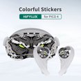 thumbnail image 4 of Pegatinas protectoras VR Controller Headset Film Kit para PICO 4 (6 Demon King) Ehuebsd libre de BPA, 4 of 9