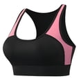 thumbnail image 1 of Brasier sin Varillas Mujer Sujetador Deportivo para Mujer con Gran Soporte y Acolchado En La Espalda, para Fitness, Correr, Yoga y Trotar. Extra Grande, 1 of 2