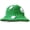 green, variant on Jiibva Women Crochet Bucket Hat Knit Handmade Foldable Beach Hat Cute Hand Woven Fishing Hat Strawberry Mushroom Ear Warmer Hat