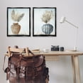 thumbnail image 3 of Stupell Industries Palms in Rattan Planters Floral & Botanical Painting Black Floater Framed Canvas Art Print Wall Art, 31 x 25, Set of 2, 3 of 10