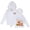 5-White, variant on Cute Christmas Hoodies for Girl 2025 Long Sleeve Holiday Graphic Hooded Sweatshirt with Pockets Kids Pullover Tops